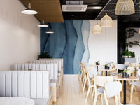 Watercolor Layers Mural Wallpaper