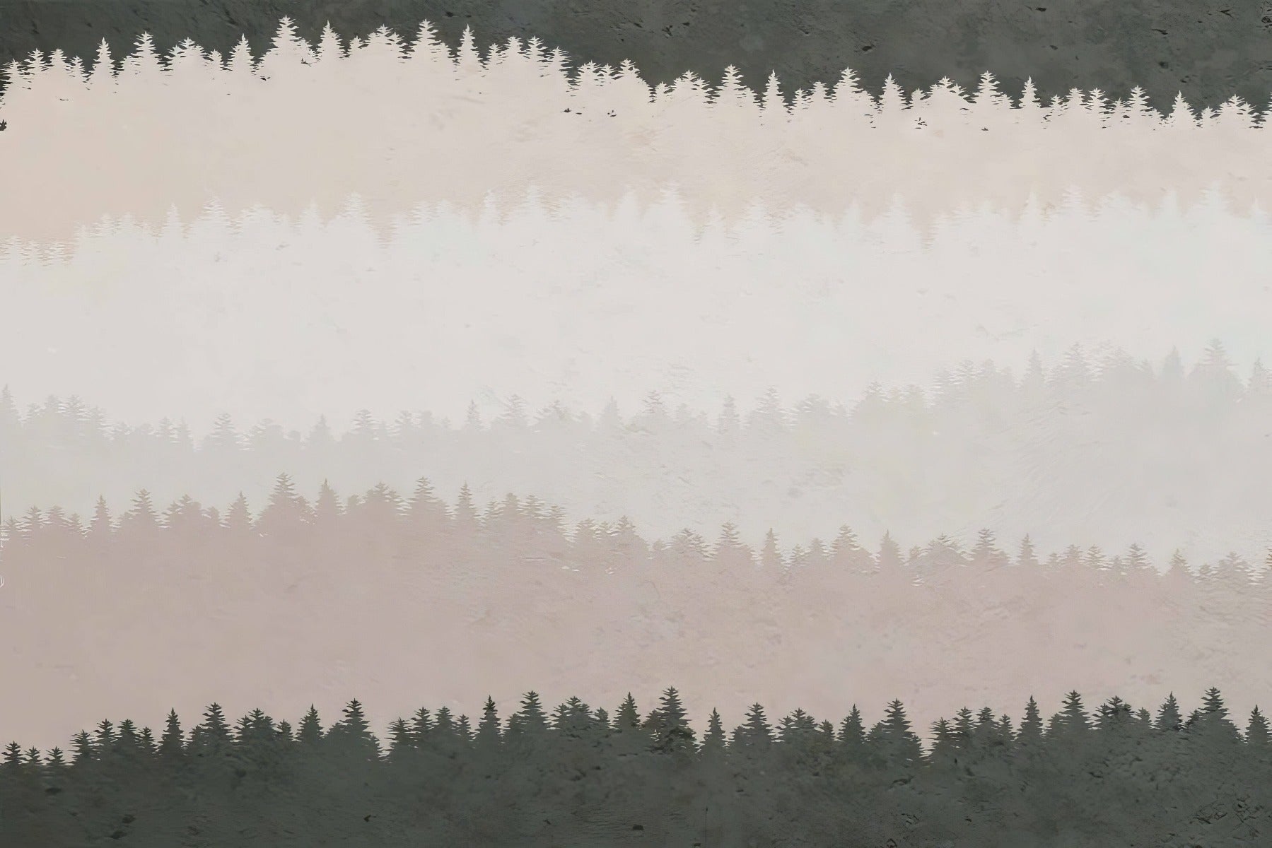 Shaded Timber Illusion Wall Mural in your room — zoomed