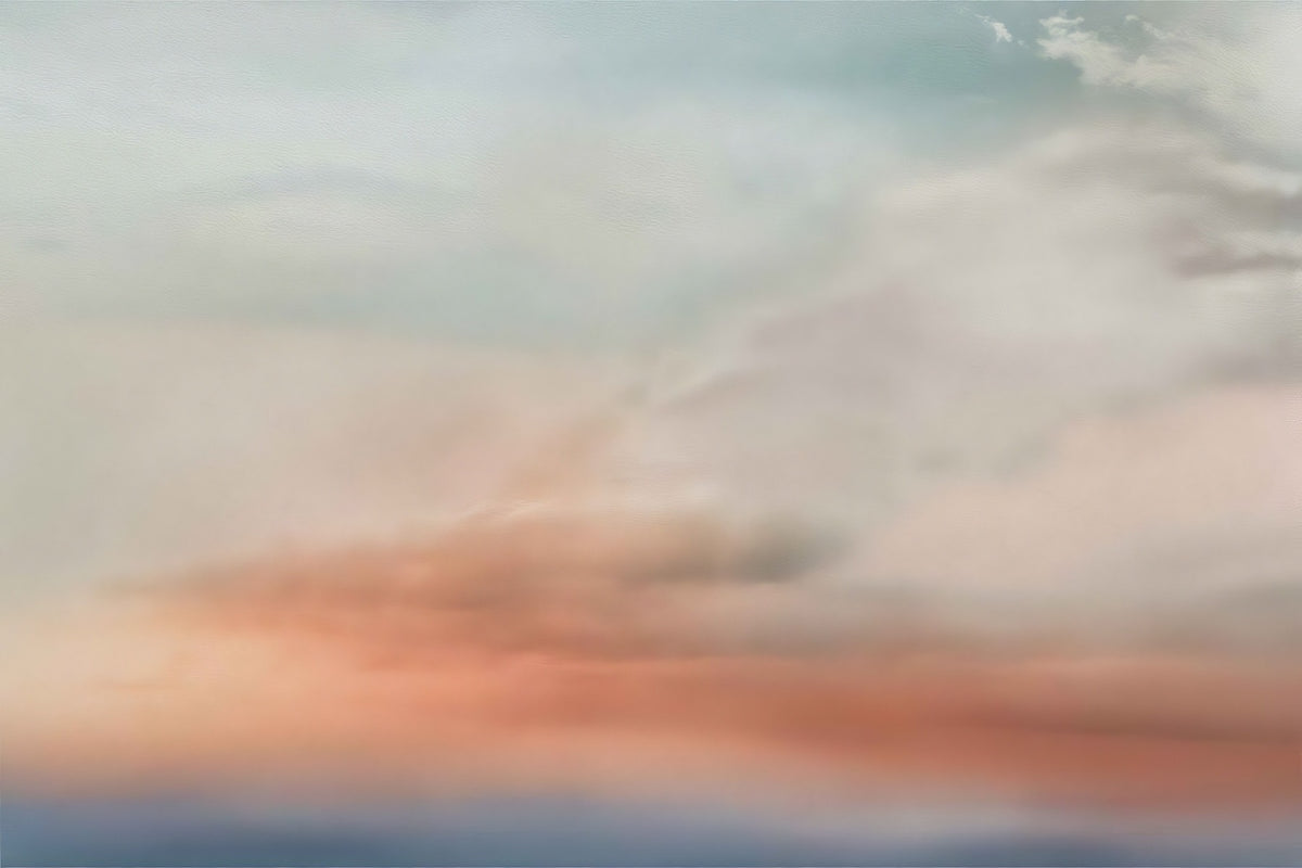 Sunset Dreams Wall Mural in your room — zoomed