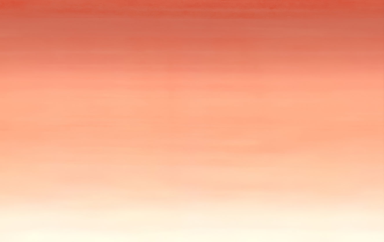 Peach Ombre Wall Mural