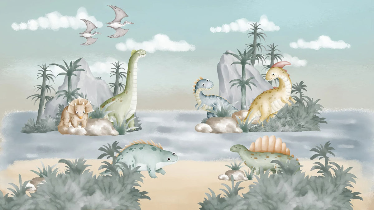 Ancient Adventures Wall Mural in your room