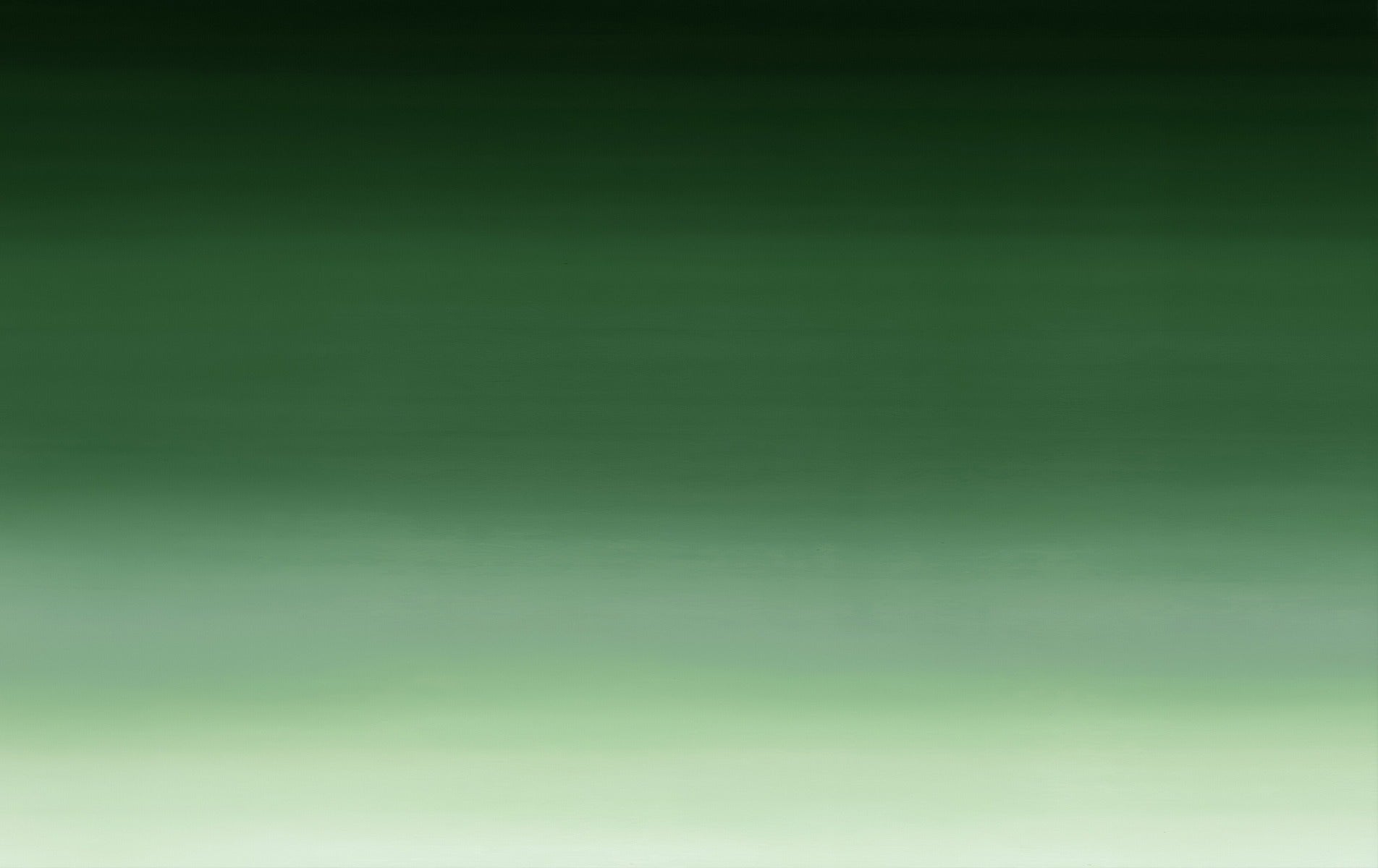 Emerald Whisper Gradient Wall Mural in your room — zoomed