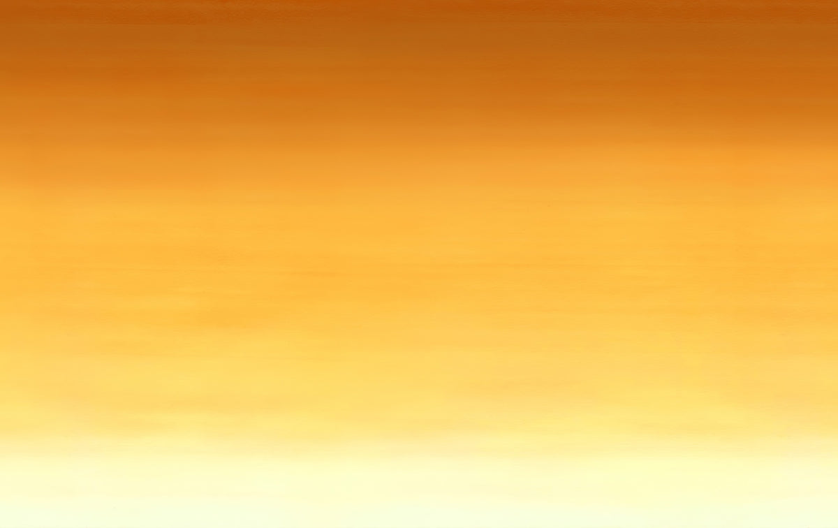 Honey Ombre Wall Mural in your room — zoomed
