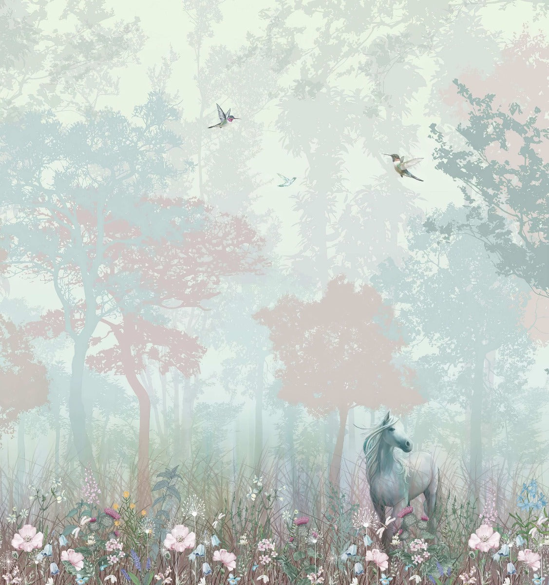 Fairy Forest Kids Wallpaper Mural