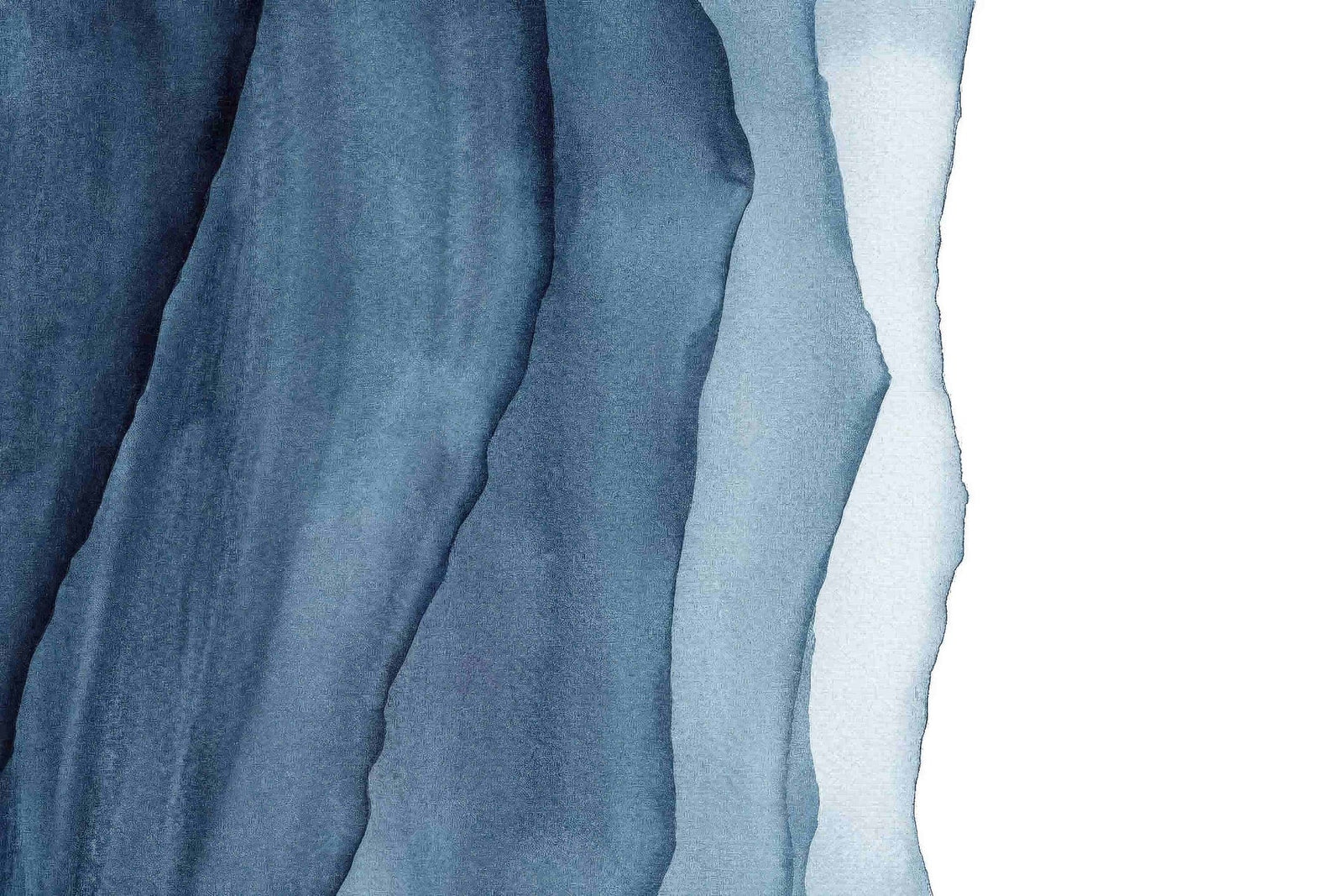 Watercolor Layers Wall Mural