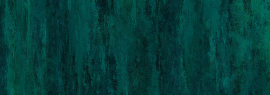 Rich Teal Grunge Wallpaper Mural