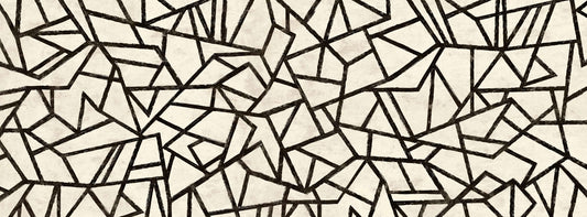 Geometric Pattern Wall Mural