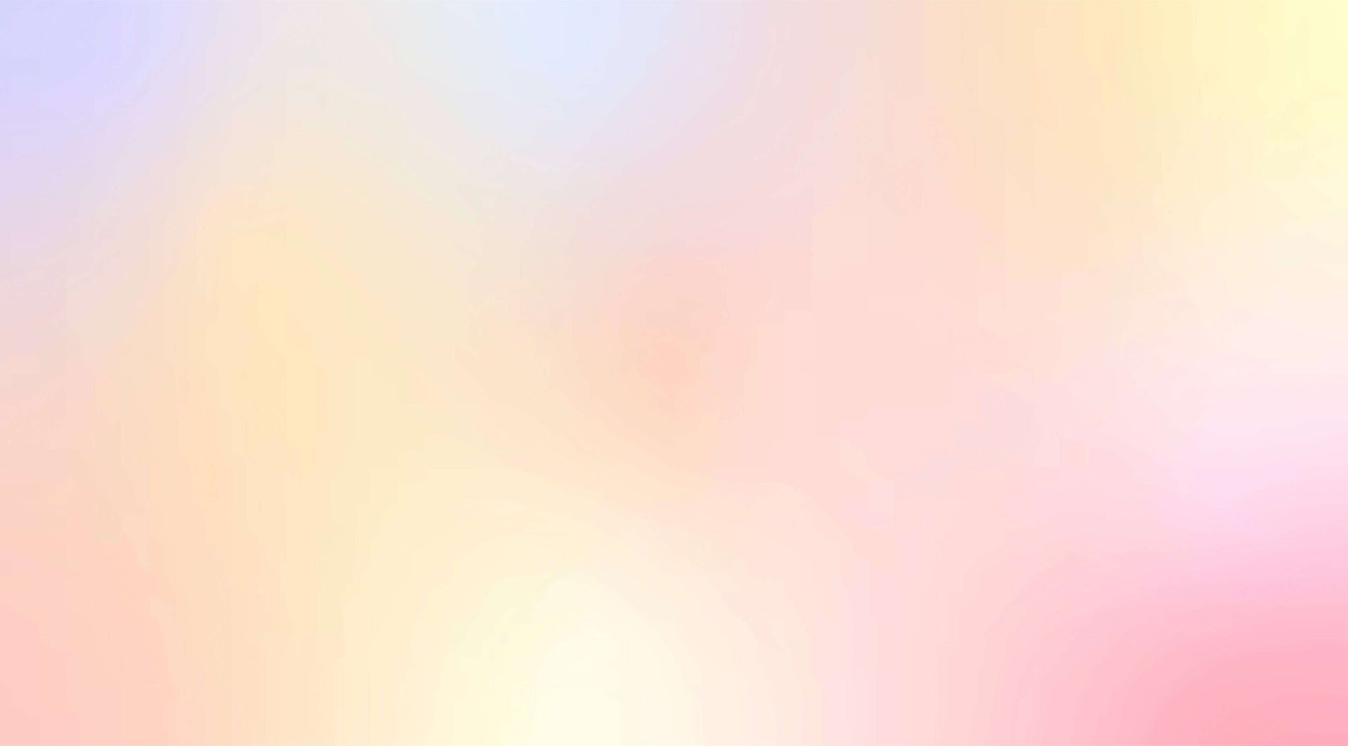 Rainbow Ombre Wallpaper Mural in your room — zoomed