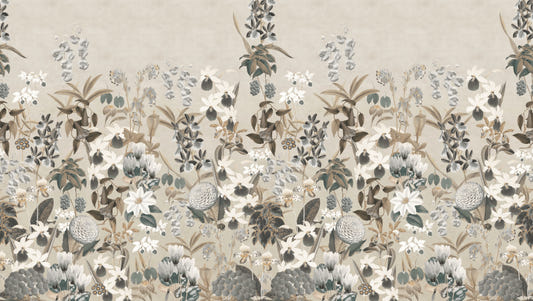Vintage Bloom Wallpaper
