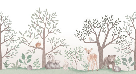 Enchanted Forest Wall Mural