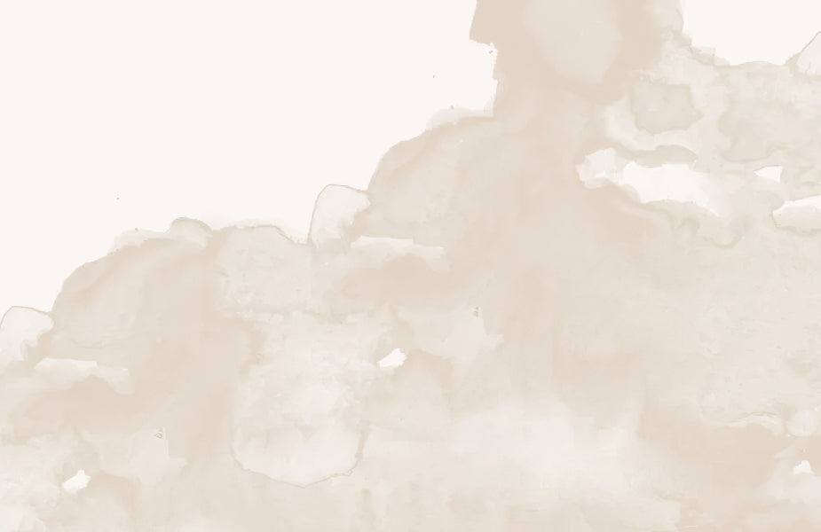 Abstract Watercolor Wall Mural in your room — zoomed