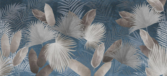 El Dorado Blue Wall Mural