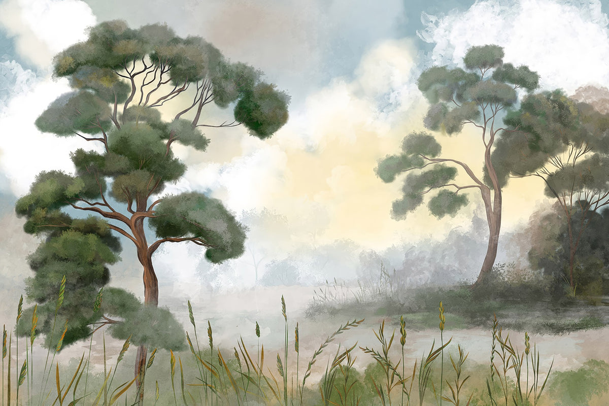 Enduring Woodland Wall Mural