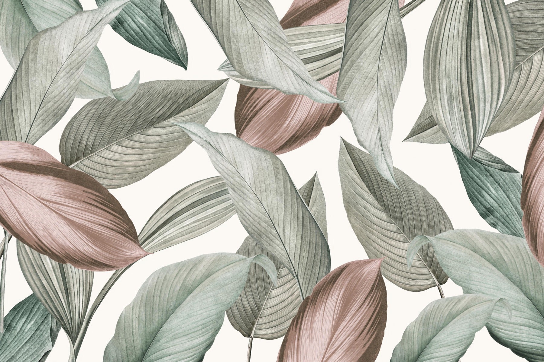 Whispering Leaves Wall Mural