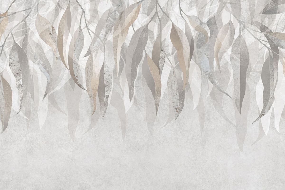 Grunge Gleam Wall Mural in your room — zoomed