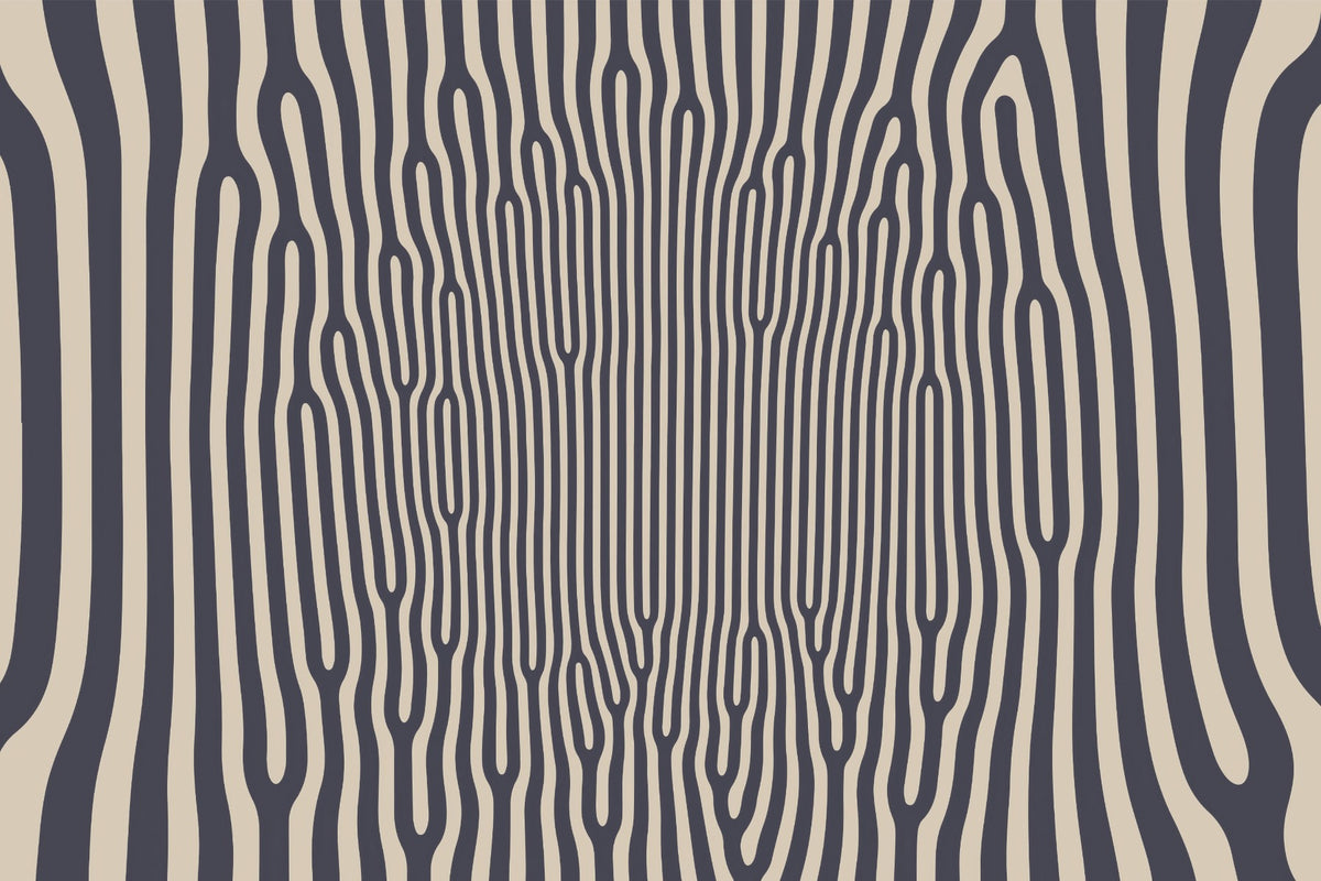 Hypnotic Harmony Wall Mural in your room