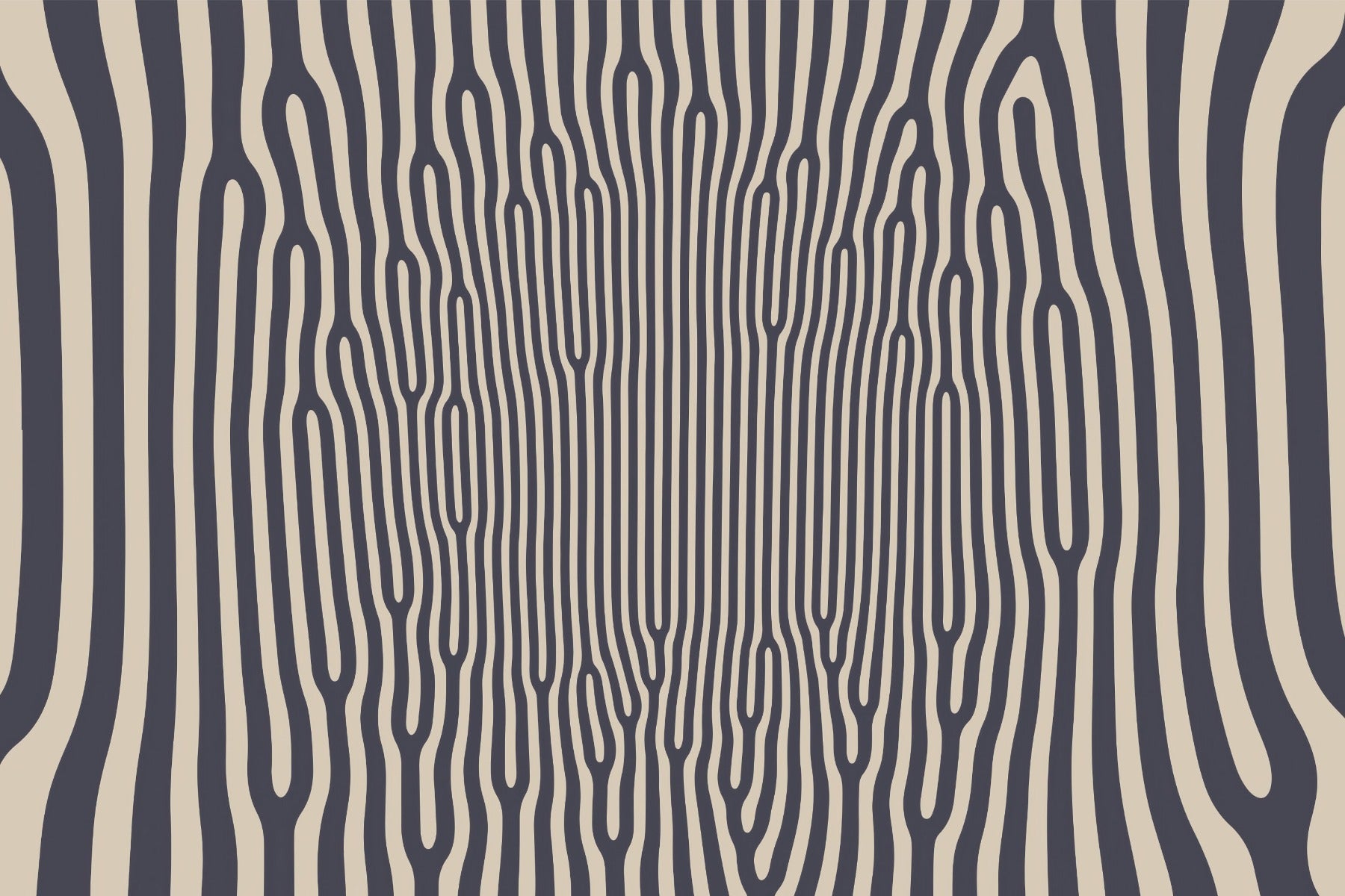 Hypnotic Harmony Wall Mural