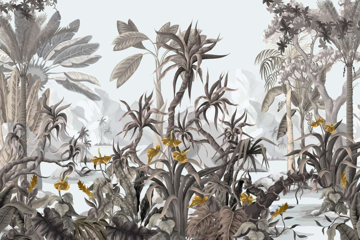 Modern Elysium Wall Mural in your room