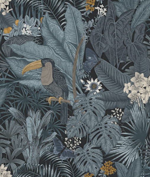 Tropical Toucan Wall Mural