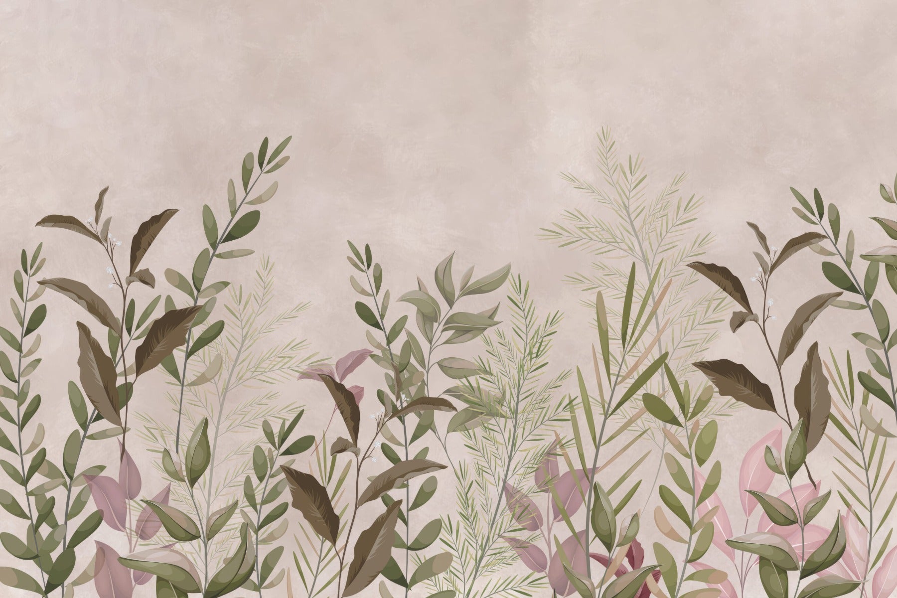 Pristine Haven Wallpaper Mural