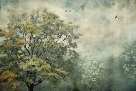 Forest Paradise Wall Mural