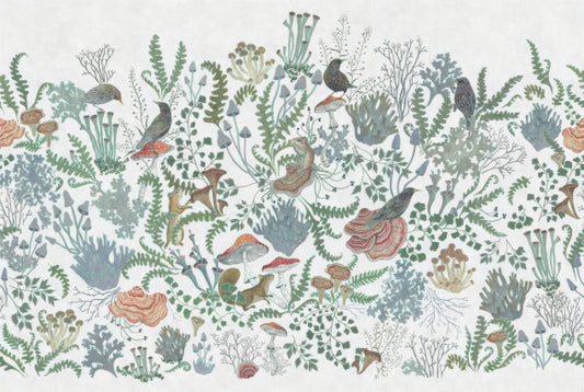 Botanical Nest Fresco Mural