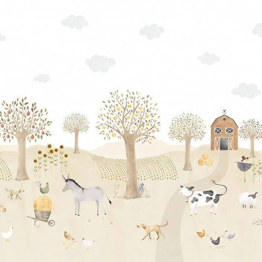 Bucolic Bliss Wall Mural