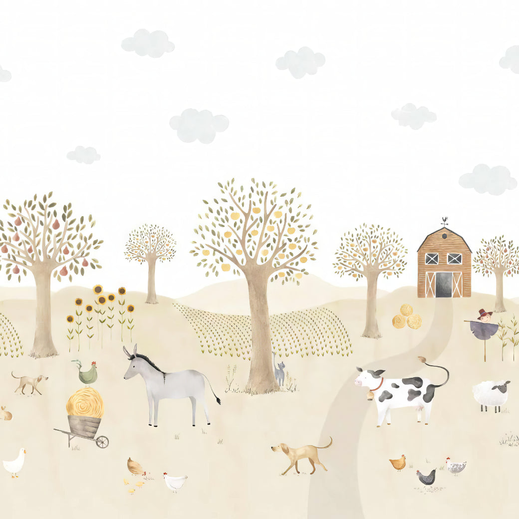Bucolic Bliss Wall Mural