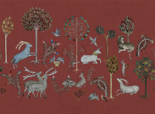 Mythical Creatures Arbor Wall Mural