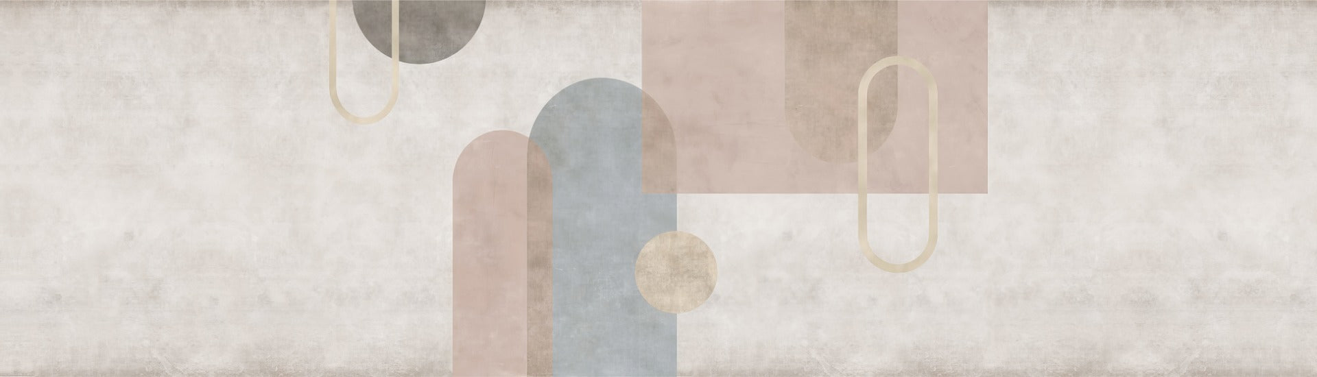 Serene Geometry Wall Mural