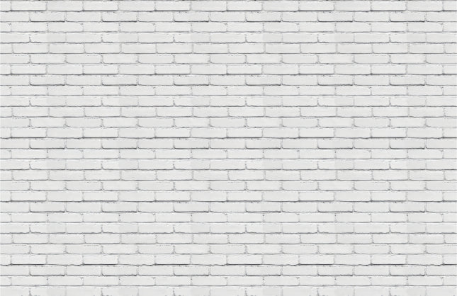 Faux Brick Wall Mural