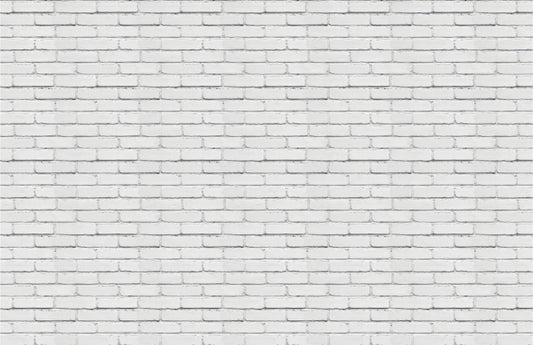 Faux Brick Wall Mural