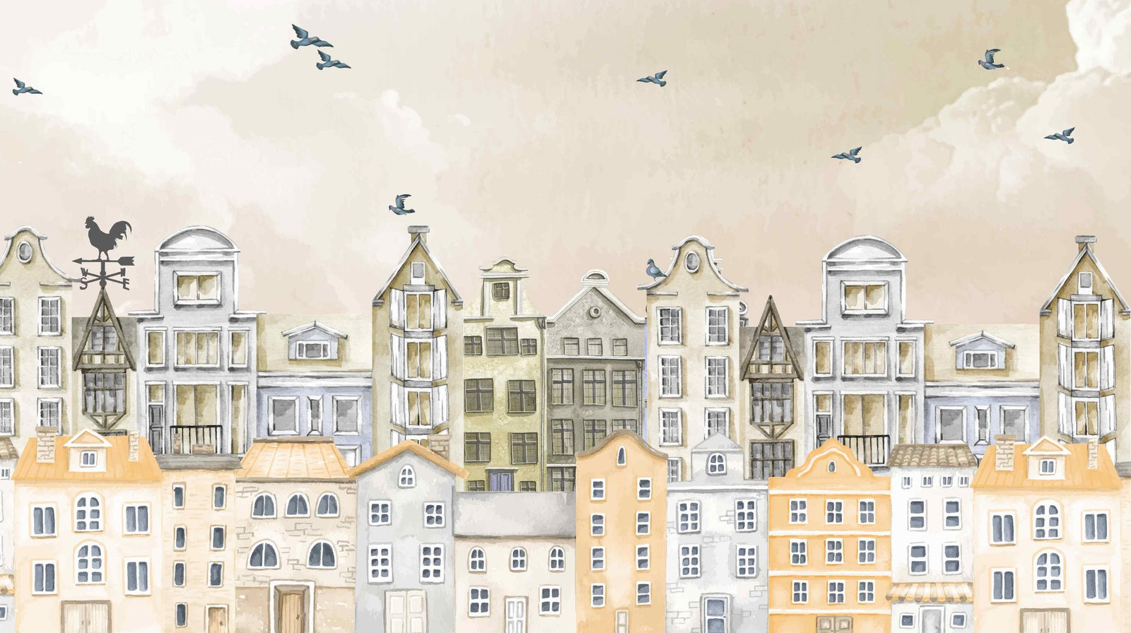 Parisian Dream Wall Mural