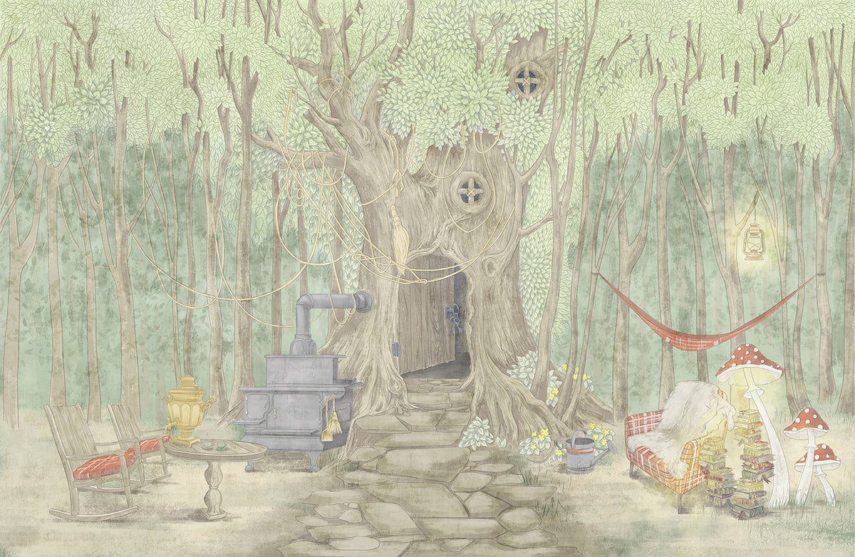 Fairyland Cascade Wall Mural in your room