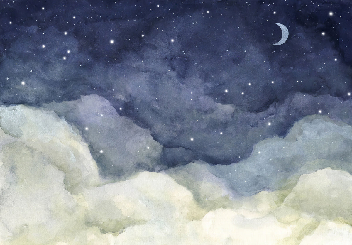 Stardust Veil Wall Mural in your room