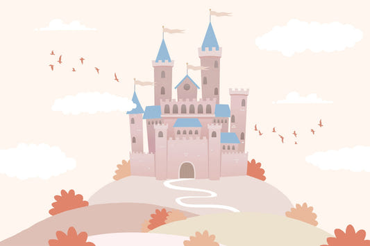 Fairytale Castle Wallpaper Mural