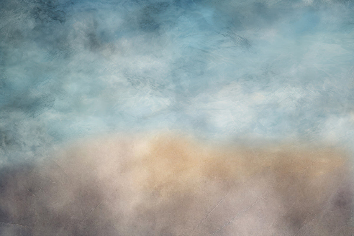 Ombre Cloud Wall Mural in your room