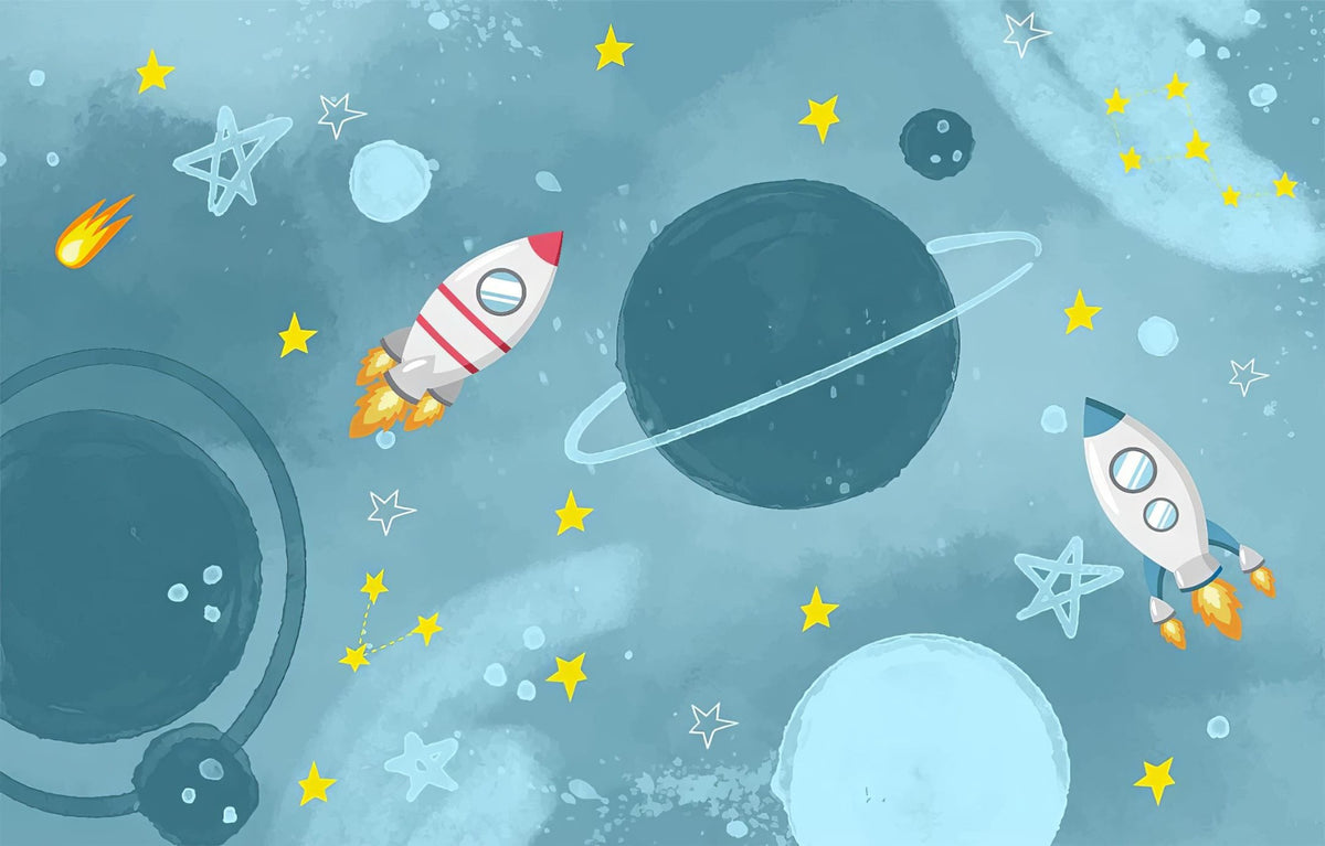 Galactic Adventure Wall Mural