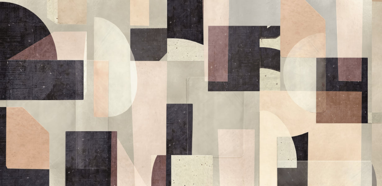 Modern Abstract Wall Mural