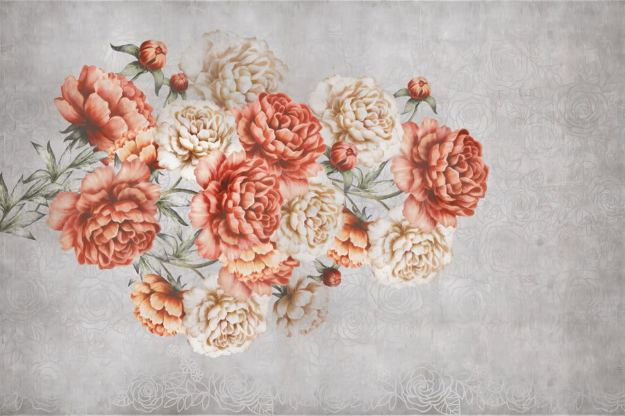 Rose Grace Wall Mural in your room