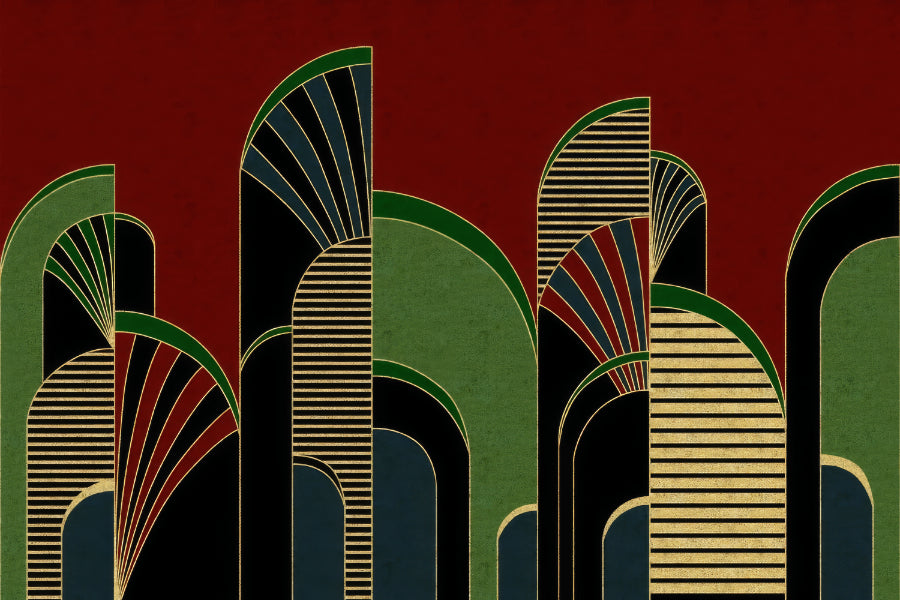 Vintage Archway Wall Mural