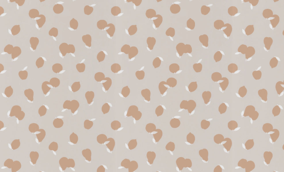 Fruitful Kids Wallpaper in your room — zoomed