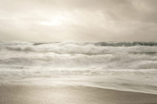 Ocean Waves Wall Mural