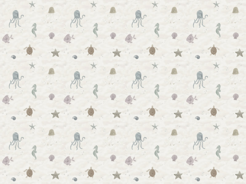 Undersea Marine Life Wallpaper