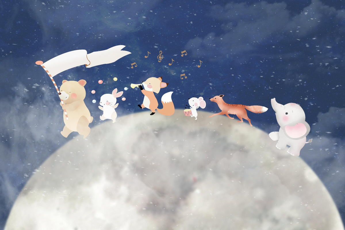 Stardust Dreams Wall Mural in your room