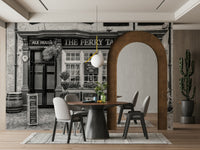 A seamless pattern for a kitchen or dining room.

