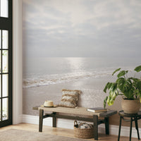 A calm and serene wall covering.

