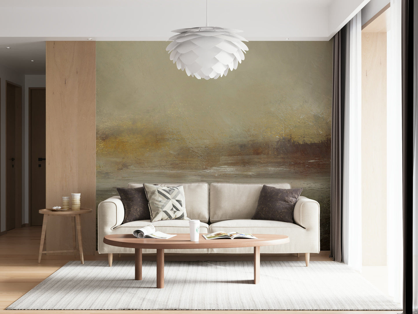 Abstract Horizon Wall Mural -2937857