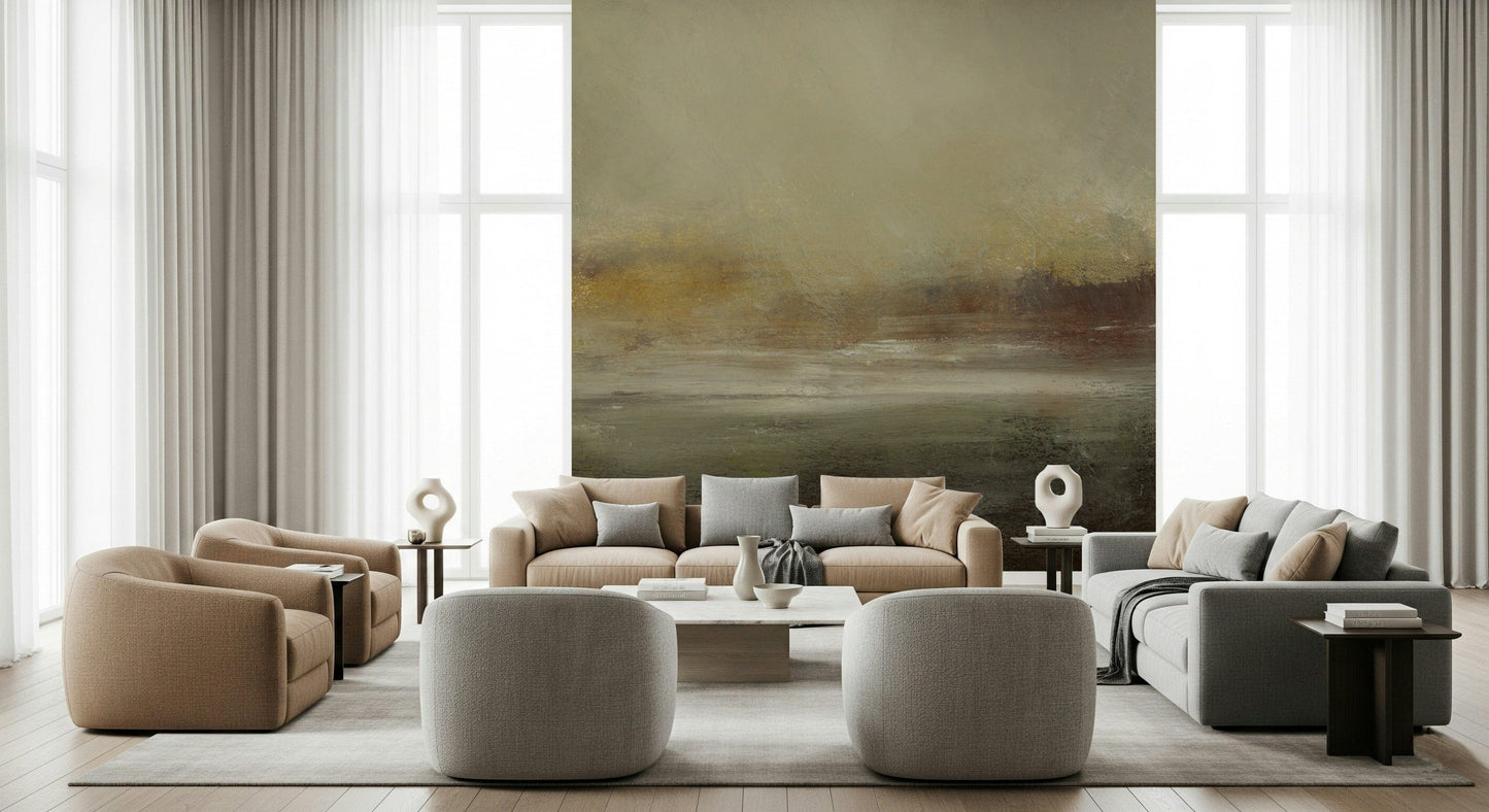 Abstract Horizon Wall Mural -2937857