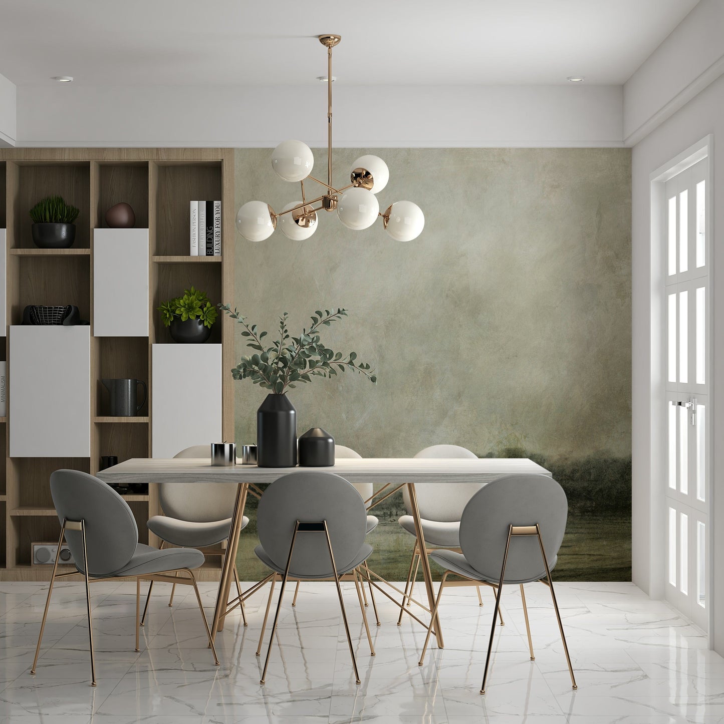 Tranquil Shoreline Wall Mural -2812774